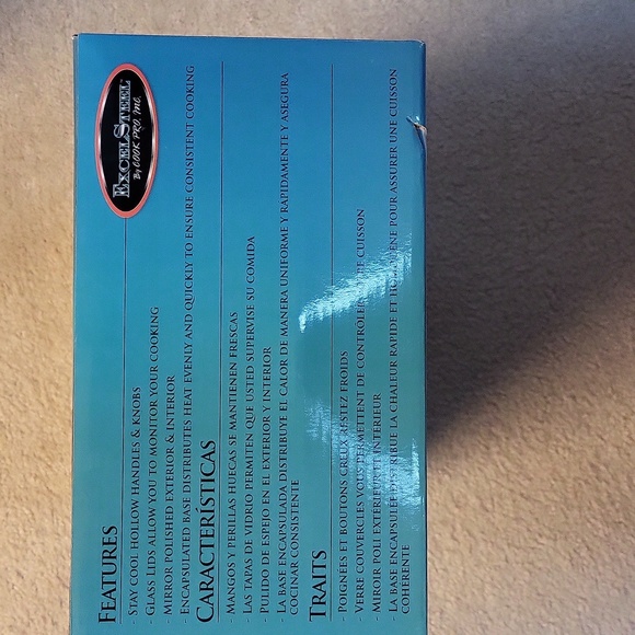 Stainless Steel Cookware Set - 7 Piece - Picture 9 of 9